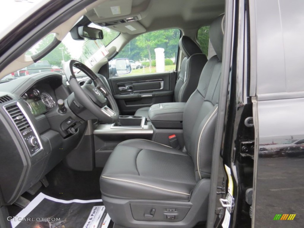 2014 Ram 3500 Laramie Limited Crew Cab Dually Interior Color Photos