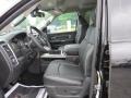 Black 2014 Ram 3500 Laramie Limited Crew Cab Dually Interior Color