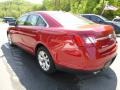2012 Red Candy Metallic Ford Taurus SEL  photo #4