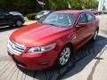Red Candy Metallic - Taurus SEL Photo No. 6