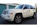 2007 Stone White Jeep Patriot Sport 4x4  photo #1