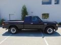 Black - Ranger XLT SuperCab 4x4 Photo No. 2