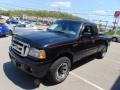 Black - Ranger XLT SuperCab 4x4 Photo No. 6