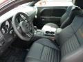 Dark Slate Gray 2014 Dodge Challenger R/T Shaker Package Interior Color