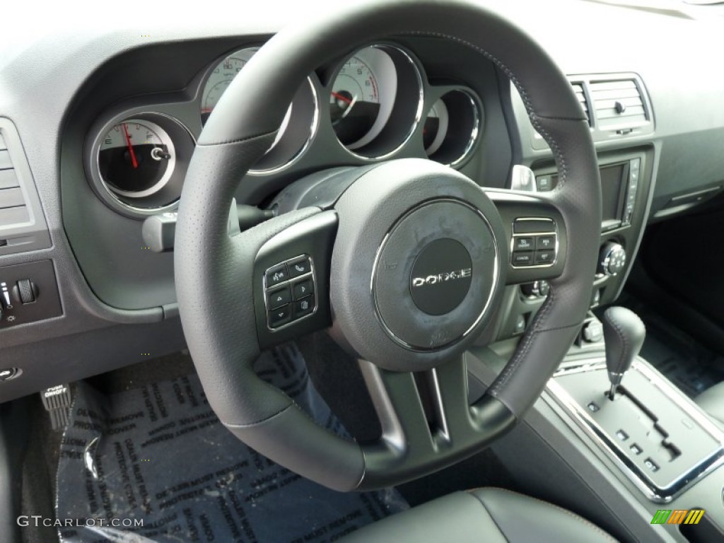 2014 Dodge Challenger R/T Shaker Package Steering Wheel Photos
