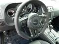 Dark Slate Gray Steering Wheel Photo for 2014 Dodge Challenger #93649879