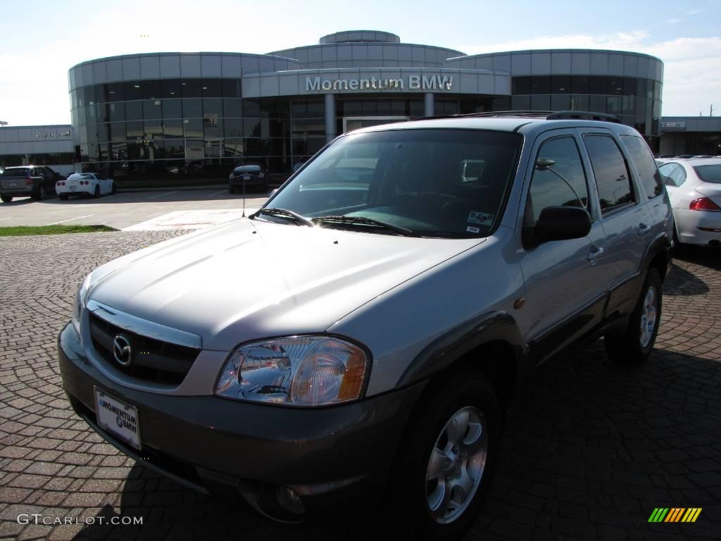 Satin Silver Metallic Mazda Tribute