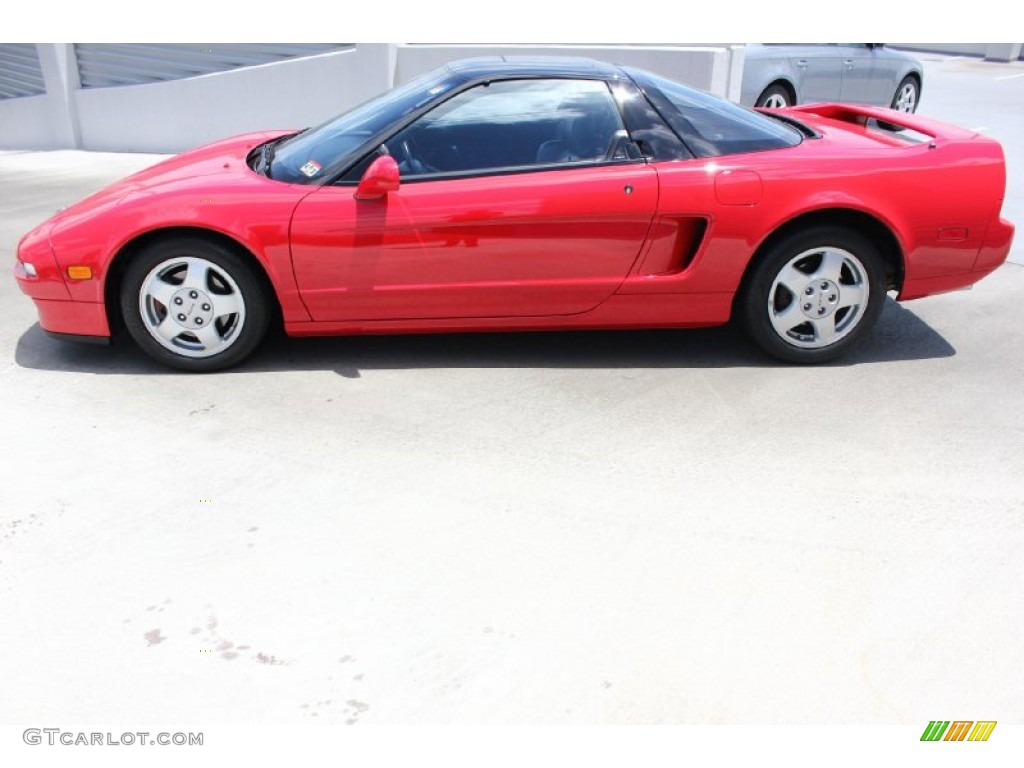 Formula Red 1992 Acura NSX Coupe Exterior Photo #93650155