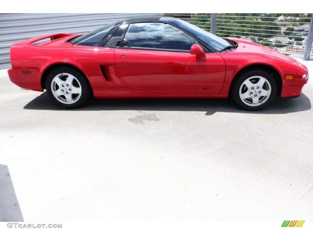 Formula Red 1992 Acura NSX Coupe Exterior Photo #93650293