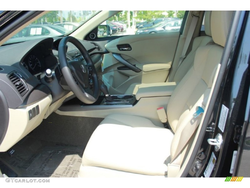 2015 Acura RDX Standard RDX Model Front Seat Photos