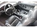 1992 Acura NSX Black Interior Prime Interior Photo