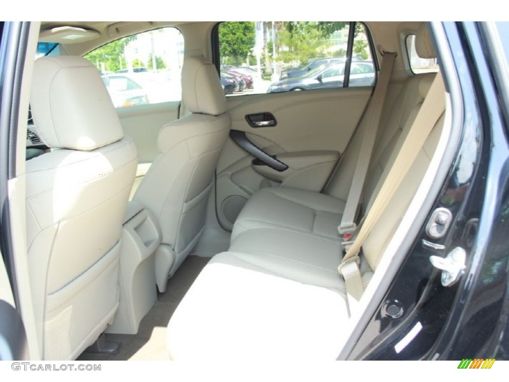 2015 Acura RDX Standard RDX Model Rear Seat Photos