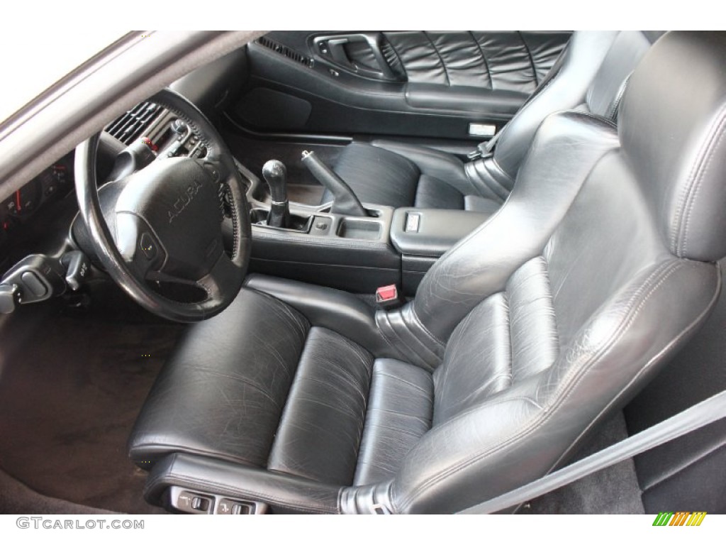 1992 Acura NSX Coupe Front Seat Photo #93650385