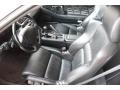 1992 Acura NSX Black Interior Front Seat Photo