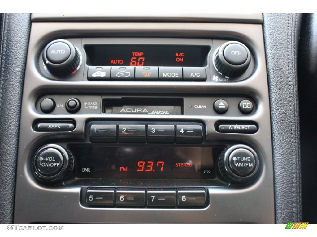 1992 Acura NSX Coupe Controls Photo #93650455