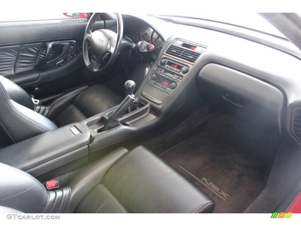 1992 Acura NSX Coupe Interior Color Photos