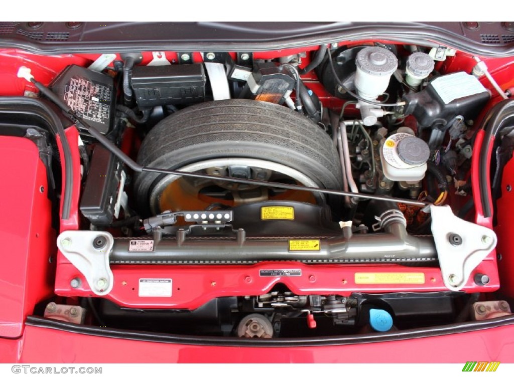 1992 Acura NSX Coupe Trunk Photo #93650755