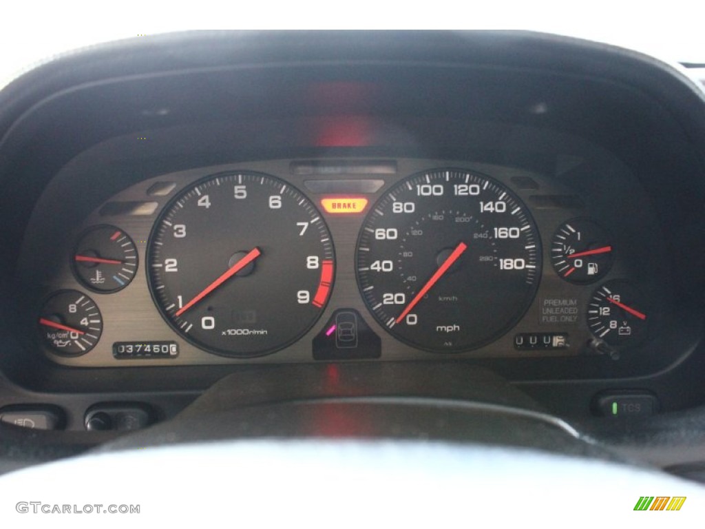 1992 Acura NSX Coupe Gauges Photos
