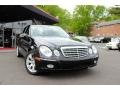 Black 2009 Mercedes-Benz E 350 4Matic Sedan