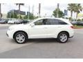White Diamond Pearl 2015 Acura RDX Technology Exterior