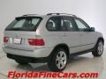 2000 Titanium Silver Metallic BMW X5 4.4i  photo #2