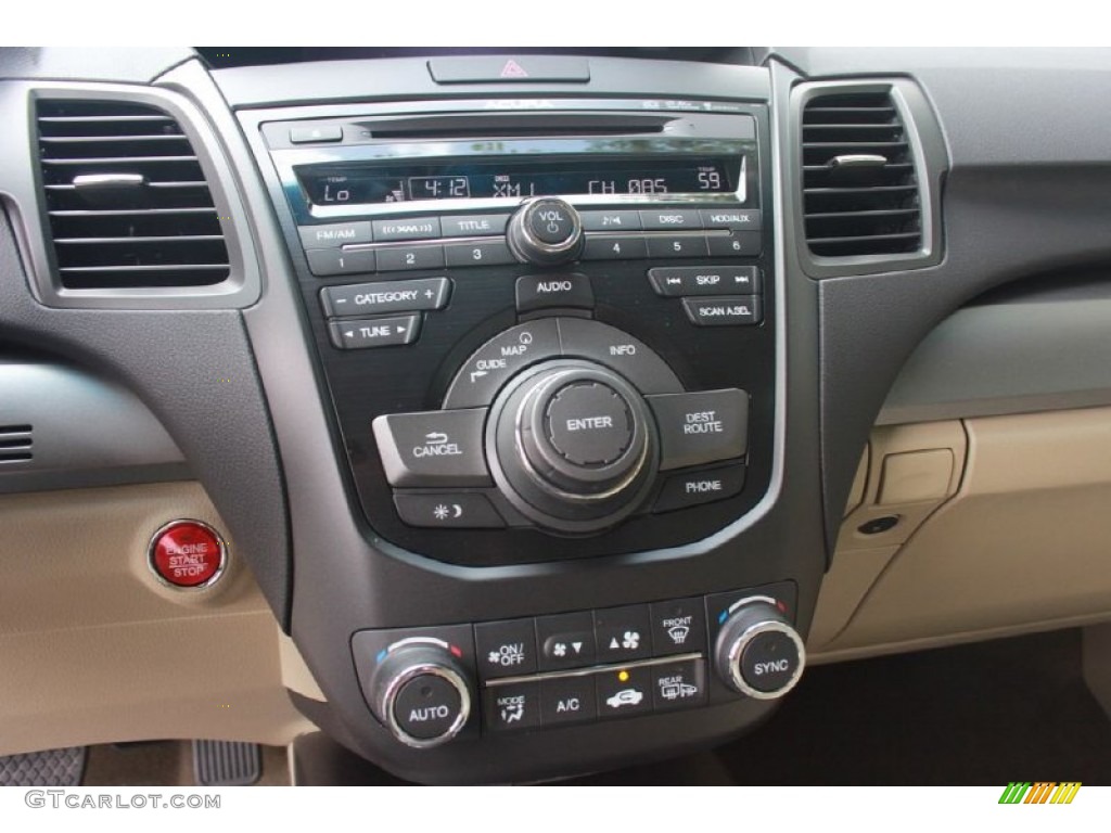 2015 Acura RDX Technology Controls Photo #93652822