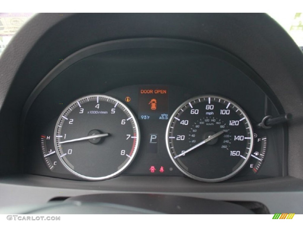 2015 Acura RDX Technology Gauges Photo #93652901