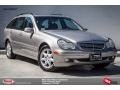 Pewter Silver Metallic - C 320 4Matic Wagon Photo No. 1