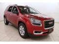 Crystal Red Tintcoat 2014 GMC Acadia SLE