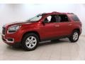 2014 Crystal Red Tintcoat GMC Acadia SLE  photo #3