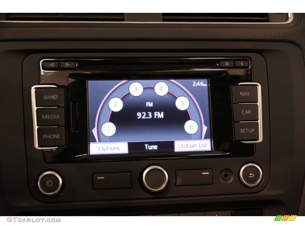 2013 Jetta Hybrid SEL Premium - Frost Silver Metallic / Titan Black photo #10