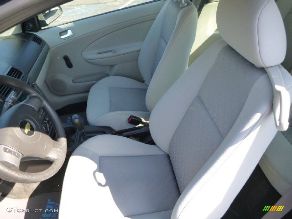 2008 Cobalt LS Coupe - Blue Flash Metallic / Gray photo #13