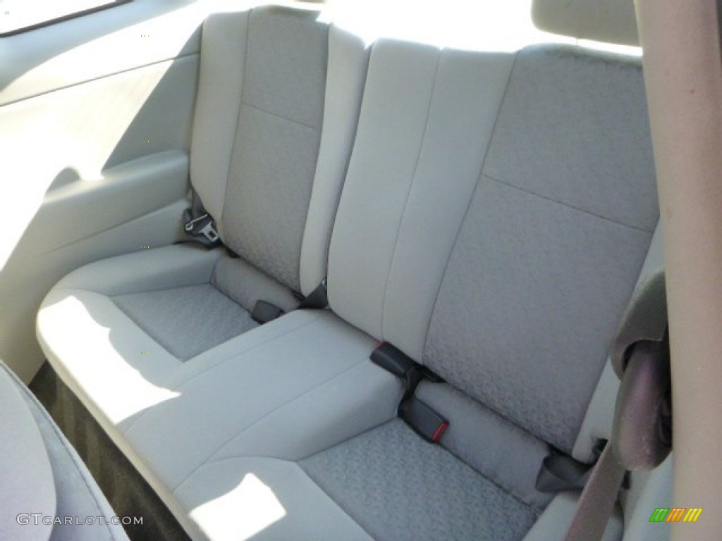 2008 Cobalt LS Coupe - Blue Flash Metallic / Gray photo #14