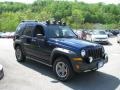 2005 Patriot Blue Pearl Jeep Liberty Renegade 4x4  photo #6