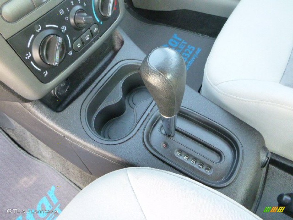 2008 Cobalt LS Coupe - Blue Flash Metallic / Gray photo #17