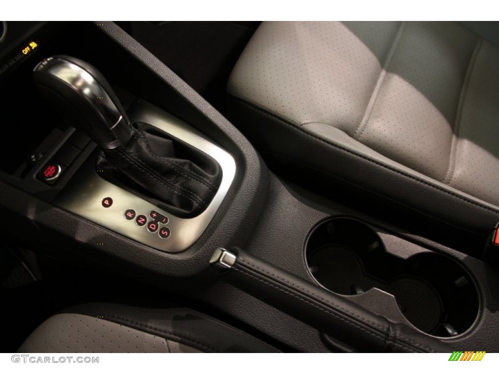 2013 Jetta Hybrid SEL Premium - Frost Silver Metallic / Titan Black photo #16