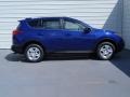 2014 Blue Crush Metallic Toyota RAV4 LE  photo #3