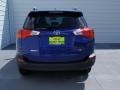 2014 Blue Crush Metallic Toyota RAV4 LE  photo #5