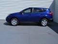 2014 Blue Crush Metallic Toyota RAV4 LE  photo #6