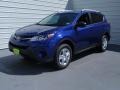 2014 Blue Crush Metallic Toyota RAV4 LE  photo #7