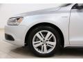 2013 Frost Silver Metallic Volkswagen Jetta Hybrid SEL Premium  photo #23