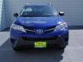 2014 Blue Crush Metallic Toyota RAV4 LE  photo #8