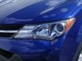 2014 Blue Crush Metallic Toyota RAV4 LE  photo #9