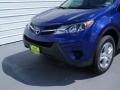 2014 Blue Crush Metallic Toyota RAV4 LE  photo #10