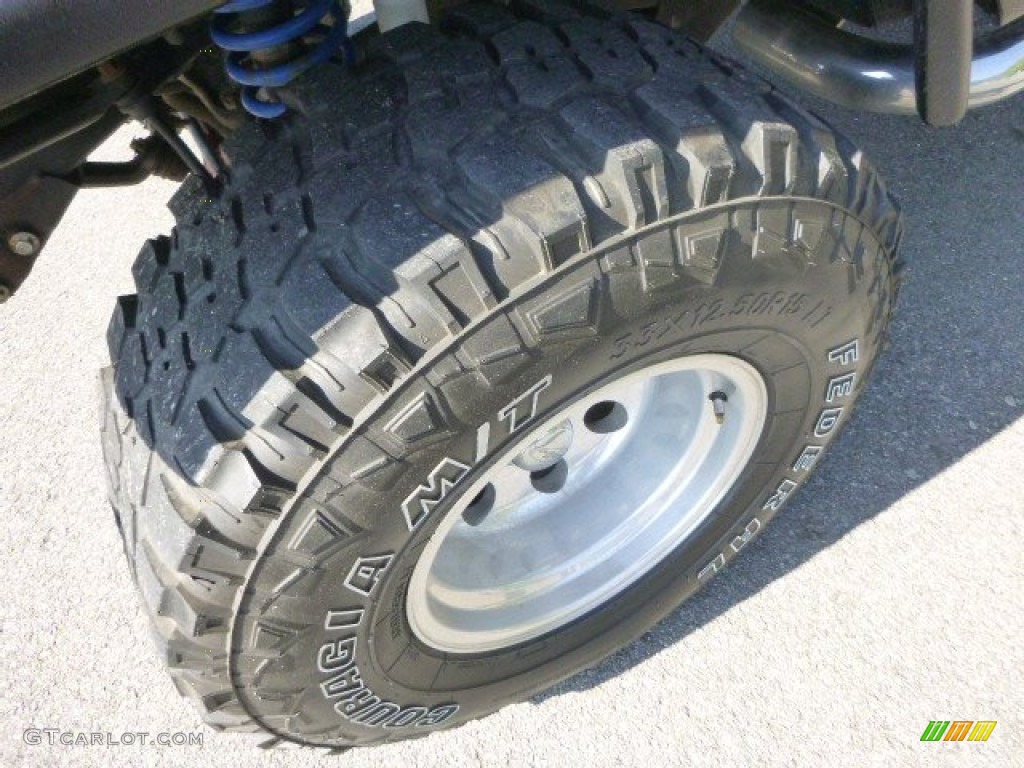 2004 Wrangler Sahara 4x4 - Black / Khaki photo #7
