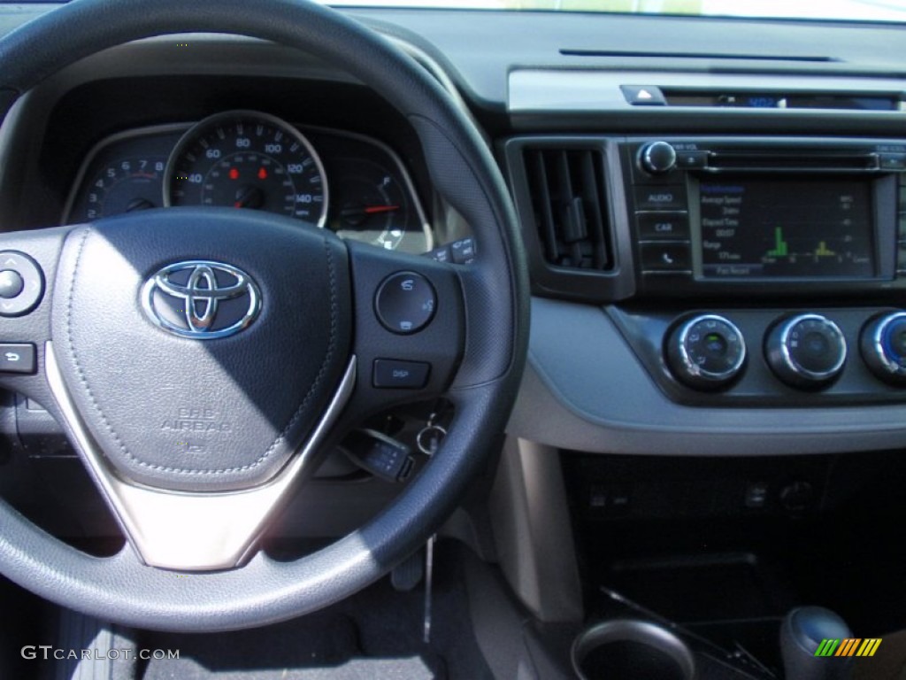 2014 RAV4 LE - Blue Crush Metallic / Ash photo #27