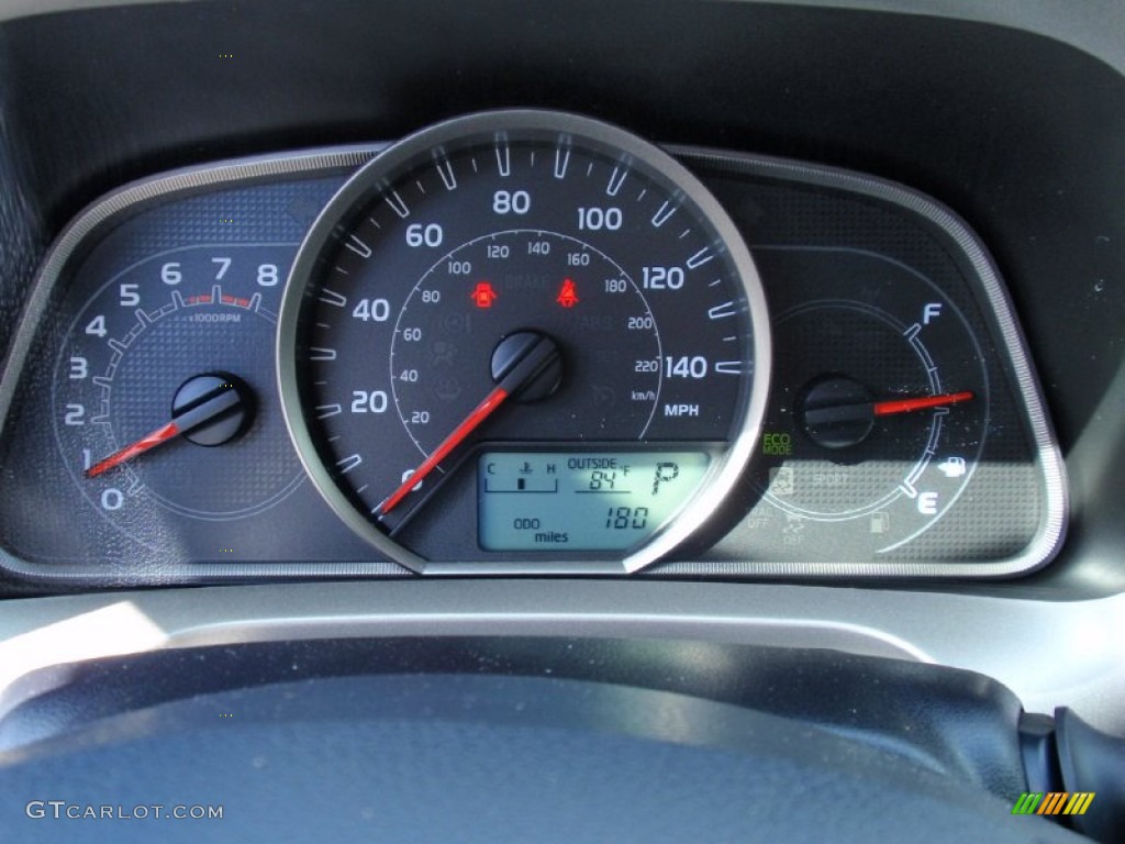 2014 RAV4 LE - Blue Crush Metallic / Ash photo #30