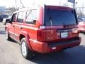 2006 Inferno Red Pearl Jeep Commander 4x4  photo #4