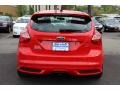 Race Red - Focus ST Hatchback Photo No. 4