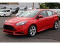 Race Red - Focus ST Hatchback Photo No. 7